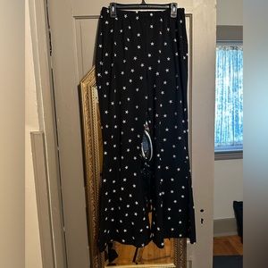 Nasty Gal Flare Star Pants
